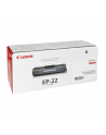 Tonery Toner EP-22/balck 4000sh f LBP800 - nr 22
