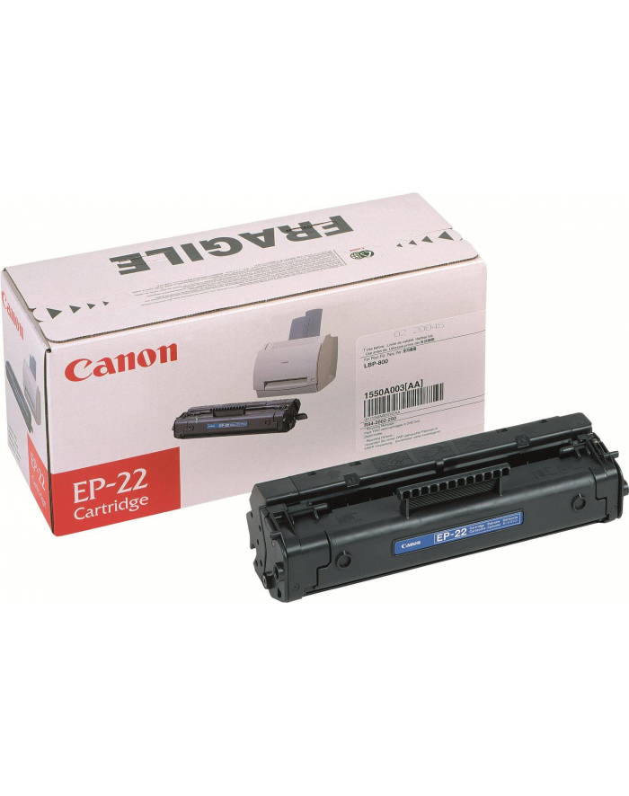 Tonery Toner EP-22/balck 4000sh f LBP800 główny