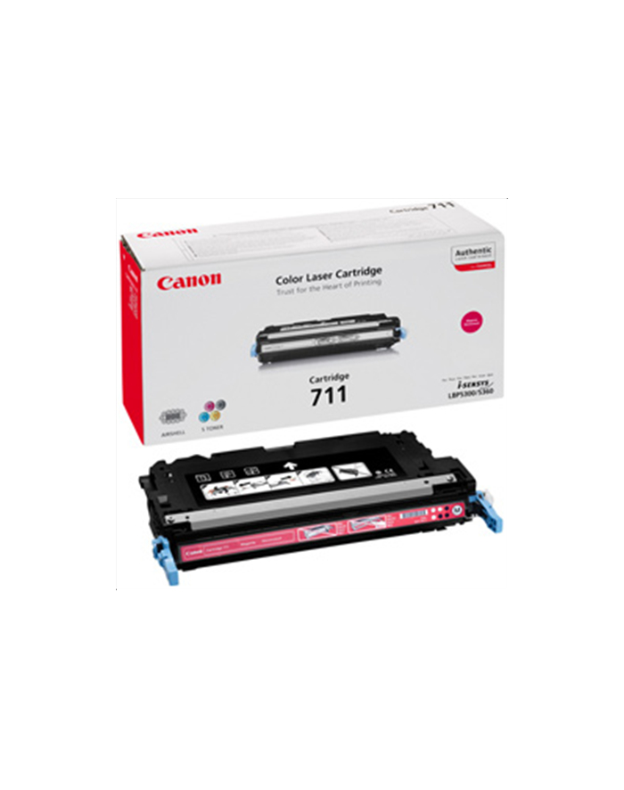 Toner 711/ Magenta f LBP5300 główny