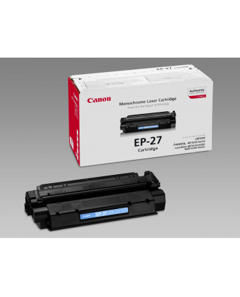 Tonery Toner EP-27/black 2500sh f LBP-3200