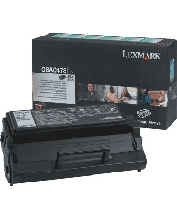 Toner/black 6000sh f E320 E322 E322n