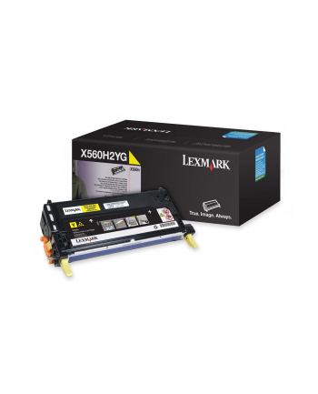 Toner Toner Yellow/10000sh f X560