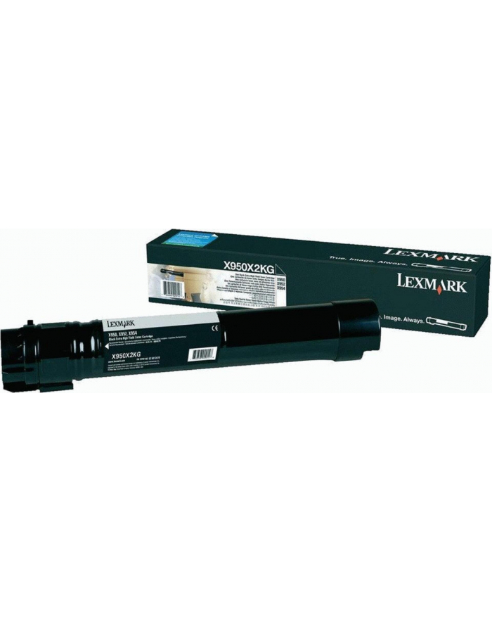 Toner/black 38000sh f X95x główny
