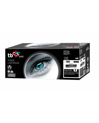 Toner TB Print TH-36AN (HP CB436A) Black 100% nowy