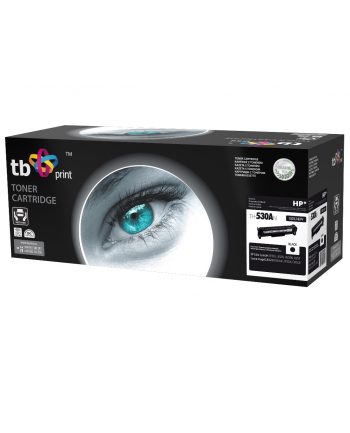 Toner TB Print TH-530AN (HP CC530A) Black, 100% nowy