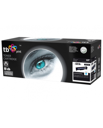 Toner TB Print TH-531AN (HP CC531A) Cyan 100% nowy