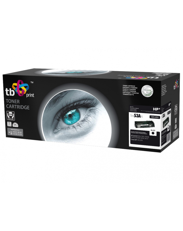 Toner TB Print TH-53AN (HP Q7553A) Black 100% nowy główny