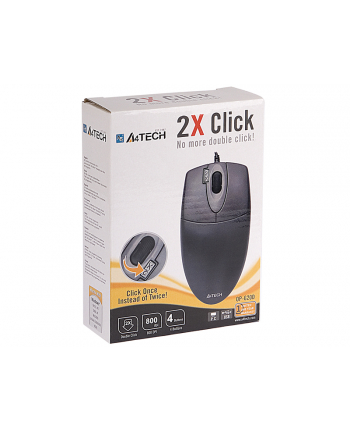 Mysz OP-620D/USB 2xclick 1SC optical blk