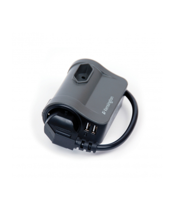 Listwa Travel Portable Outlet with USB and Surge Protection