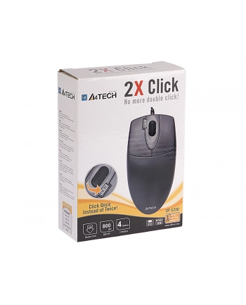 Mysz OP-620D/USB 2xclick 1SC optical blk