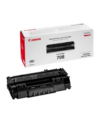 Tonery Toner 708/Black 2500sh f LBP3300 LBP3360 nr 1
