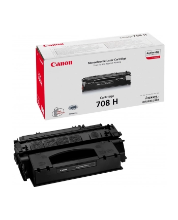 Tonery Toner 708H/Black 600sh f LBP3300 LBP3460 nr 2