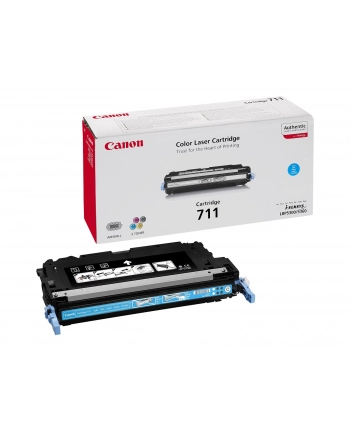 Tonery Toner 711/Cyan f LBP5300 nr 2