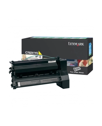 Toner Toner/yellow 15000sh f C780 C782