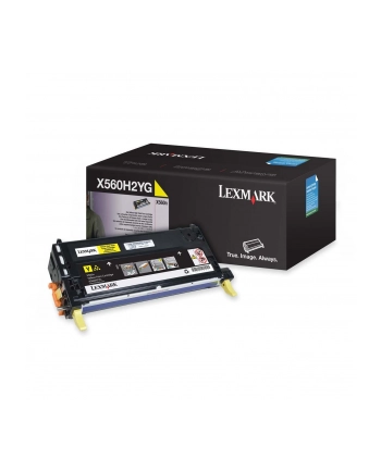 Toner Toner Yellow/10000sh f X560 nr 1