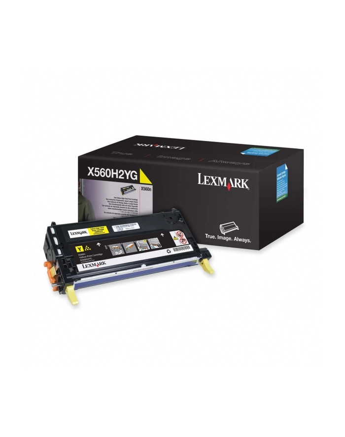 Toner Toner Yellow/10000sh f X560 główny