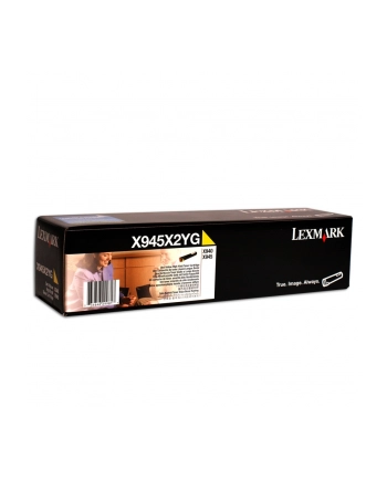Toner Toner/yellow 22000sh f X940e 945e nr 1
