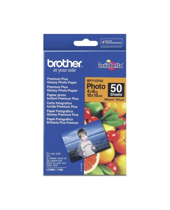 Papier Paper/Photo Glossy 50sh 10x15 cm 260g/m2 nr 1