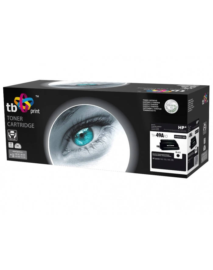 Toner TB Print TH-49ARO (HP Q5949A) Black refabrykowany nowy OPC główny