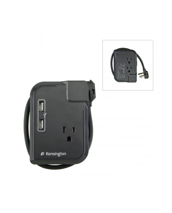 Listwa Travel Portable Outlet with USB and Surge Protection nr 1