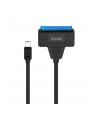 savio Adapter USB-C 3.1 Gen 1 (M) - SATA (F) do dysków 2.5 cala, AK-69 - nr 2