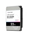 western digital WD Ultrastar DC HC570 22TB, hard drive (SATA 6 Gb/s, 3.5'', SE) - nr 3