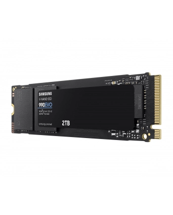 samsung Dysk SSD 2TB 990EVO Gen4.0x4 NVMeMZ-V9E2T0BW nr 2