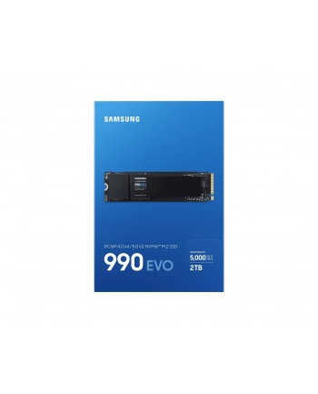 samsung Dysk SSD 2TB 990EVO Gen4.0x4 NVMeMZ-V9E2T0BW