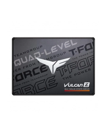 Team Group VULCAN Z QLC 4 TB, SSD (Kolor: CZARNY/grey, SATA 6 Gb/s, 2.5) nr 1