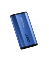 adata Dysk zewnętrzny SSD SE880 500 GB USB3.2A/C Gen2x2 Niebieski - nr 12