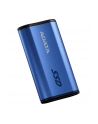 adata Dysk zewnętrzny SSD SE880 500 GB USB3.2A/C Gen2x2 Niebieski - nr 17