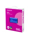 adata Dysk zewnętrzny SSD SE880 500 GB USB3.2A/C Gen2x2 Niebieski - nr 23