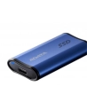 adata Dysk zewnętrzny SSD SE880 500 GB USB3.2A/C Gen2x2 Niebieski - nr 27