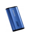 adata Dysk zewnętrzny SSD SE880 500 GB USB3.2A/C Gen2x2 Niebieski - nr 28