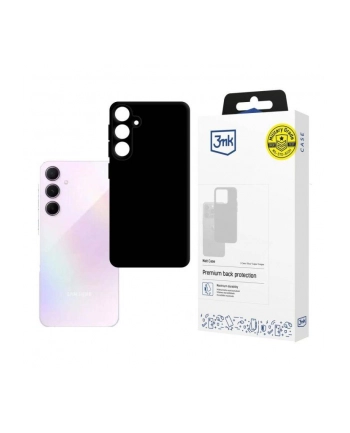 3mk Etui Matt Case Samsung A35 5G A356 Czarne