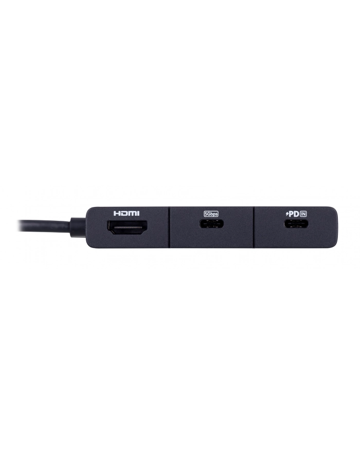anker Hub 332 USB-C 5w1 4K HDMI Single Display czarny główny