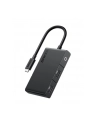 anker Hub 332 USB-C 5w1 4K HDMI Single Display czarny - nr 1