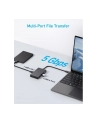 anker Hub 332 USB-C 5w1 4K HDMI Single Display czarny - nr 3