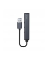 savio Hub 4 porty USB-A - 3 x USB-A 2.0, 1 x USB-A 3.0, 5 Gbps, Aluminium, AK-70 - nr 17