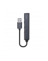 savio Hub 4 porty USB-A - 3 x USB-A 2.0, 1 x USB-A 3.0, 5 Gbps, Aluminium, AK-70 - nr 18