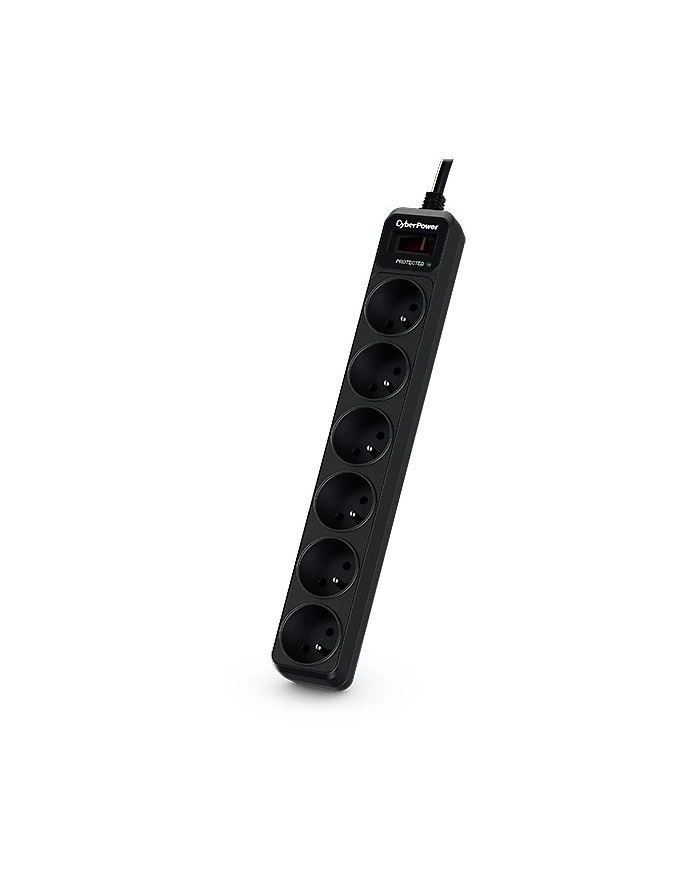 cyberpower Listwa przepięciowa B0620SC0-FR 6xFR/1,8m główny