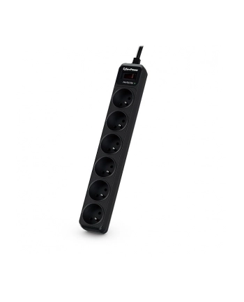 cyberpower Listwa przepięciowa B0620SC0-FR 6xFR/1,8m