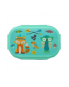 Śniadaniówka + sztućce 21x14x6cm Animals KL11345 Kids Euroswan - nr 3