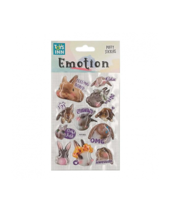 Naklejki emotions - króliki 8691 STNUX