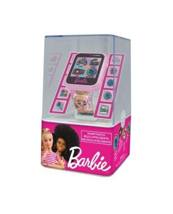 Interaktywny zegarek Smartwatch 10 funkcji Barbie BB00025 Kids Euroswan