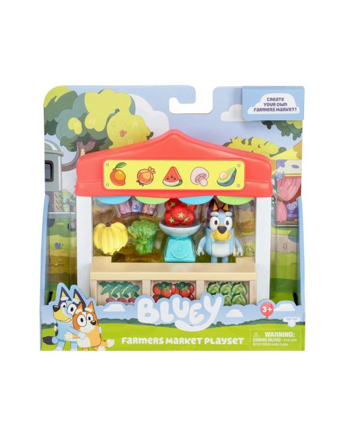 tm toys Bluey mini Zestaw targ rolny 17555 główny