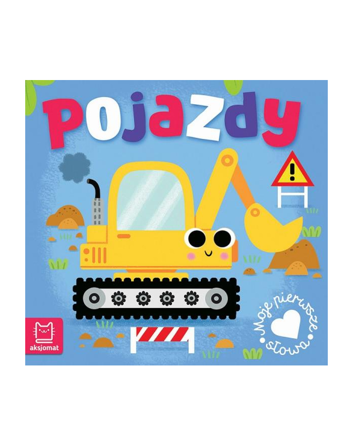 aksjomat Książeczka Moje pierwsze słowa. Pojazdy główny