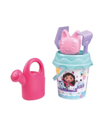 Wiaderko z akcesoriami 17cm Koci Domek Gabi. Gabby's Dollhouse 862176 SMOBY