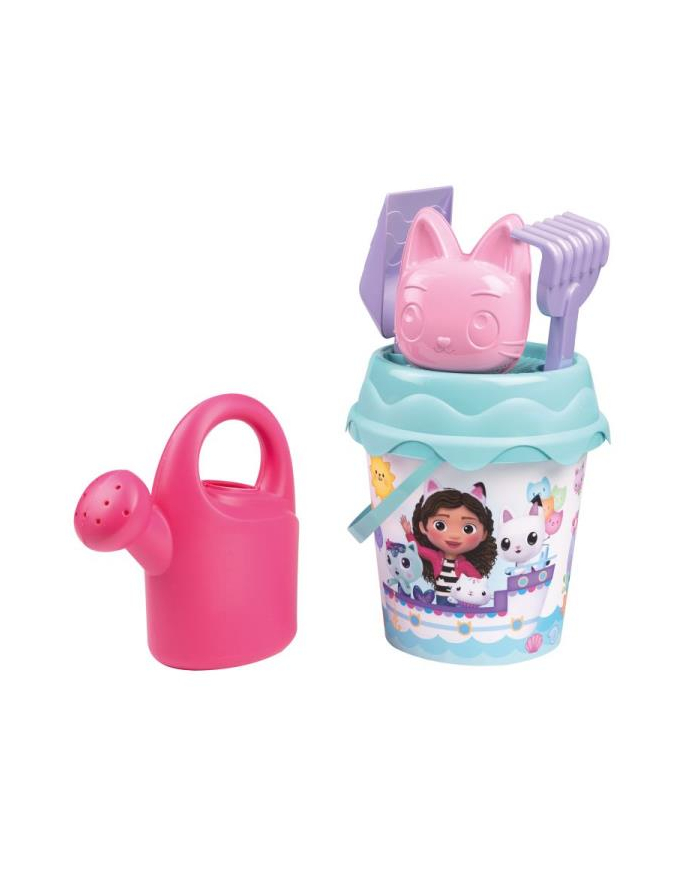 Wiaderko z akcesoriami 17cm Koci Domek Gabi. Gabby's Dollhouse 862176 SMOBY główny