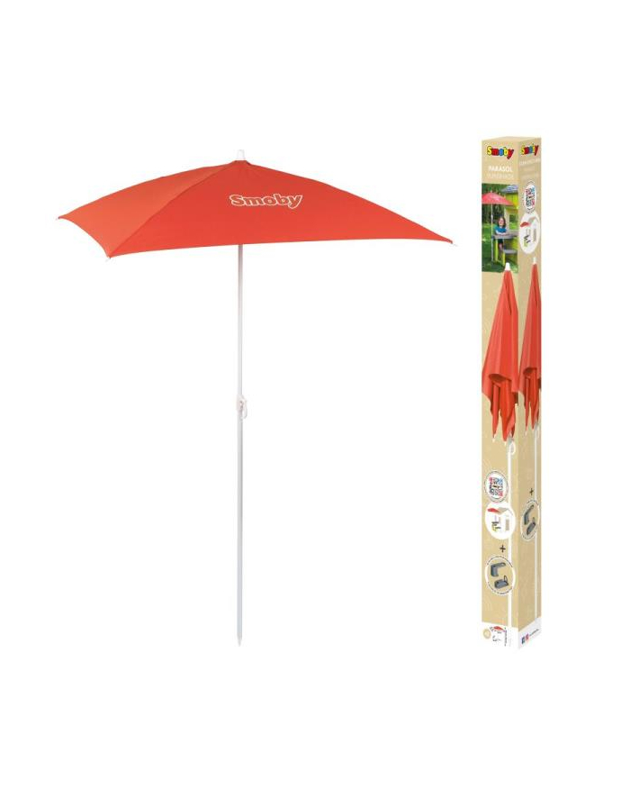 Parasol 80x90cm do stolika 810911 SMOBY główny